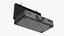 Protective Carry Case with Locks and Foam Insert Black