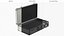 Protective Carry Case with Locks and Foam Insert Black