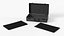 Protective Carry Case with Locks and Foam Insert Black