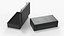 Protective Carry Case with Locks and Foam Insert Black