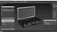 Protective Carry Case with Locks and Foam Insert Black