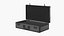 Protective Carry Case with Locks and Foam Insert Black