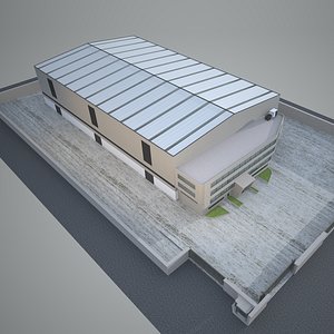 Industrial Building Factory 5