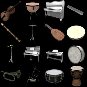 musical instruments