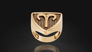 Aries ring