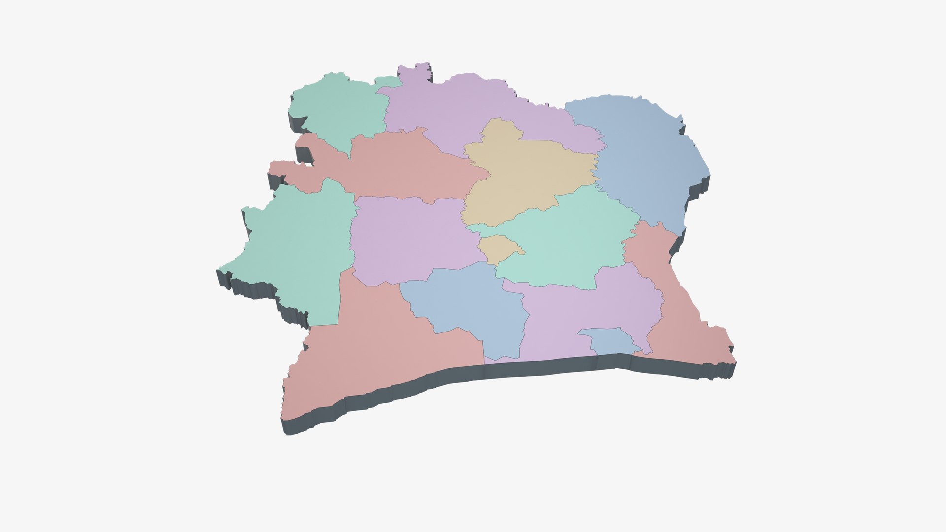 Cote dIvoire Admin 1 3D Map - Mercator 3D https://p.turbosquid.com/ts-thumb/PK/Jstkxm/1I/c02/jpg/1787650735/1920x1080/fit_q87/8381731bfec2527c2a24be4c2b27cee6013bac40/c02.jpg