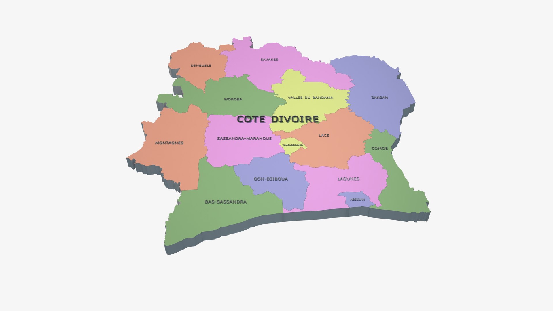 Cote dIvoire Admin 1 3D Map - Mercator 3D https://p.turbosquid.com/ts-thumb/PK/Jstkxm/Ab/a01/jpg/1787650725/1920x1080/fit_q87/f3bf057b65128e598d1acf81d2261b633695dcb9/a01.jpg