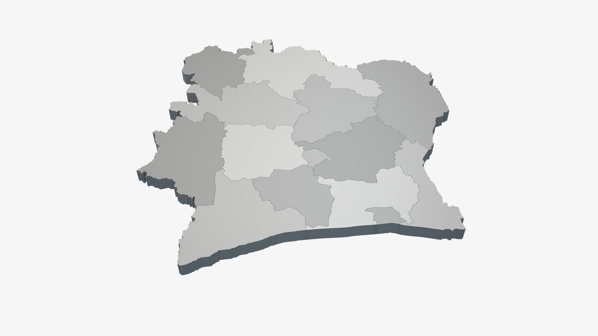 Cote dIvoire Admin 1 3D Map - Mercator 3D https://p.turbosquid.com/ts-thumb/PK/Jstkxm/UM/c05/jpg/1787650744/1920x1080/fit_q87/c9c3db9e846da7faf4be25e85d4d4ecfa95bbca5/c05.jpg