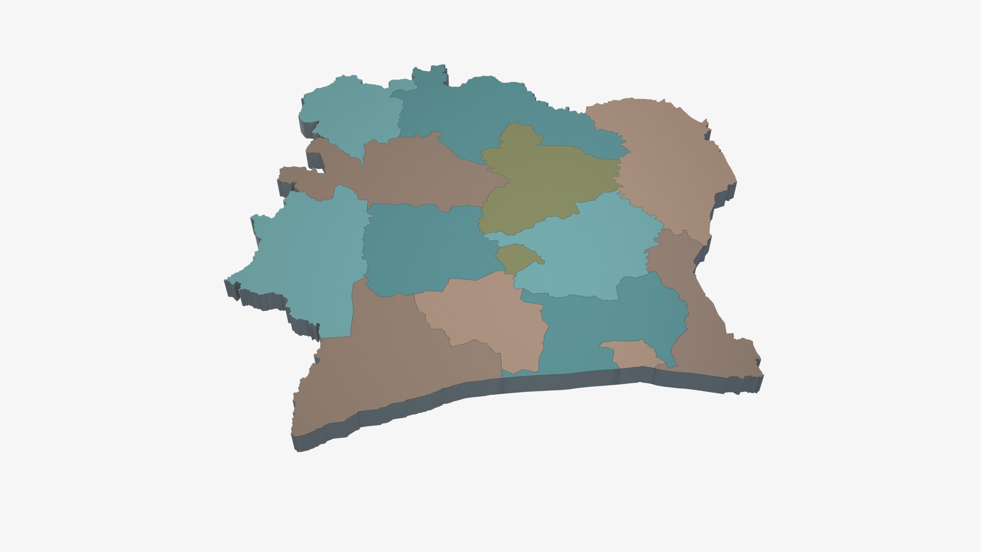 Cote dIvoire Admin 1 3D Map - Mercator 3D https://p.turbosquid.com/ts-thumb/PK/Jstkxm/lL/c04/jpg/1787650741/1920x1080/fit_q87/a602585b192bc384953e96ca349b5cf053bd5230/c04.jpg