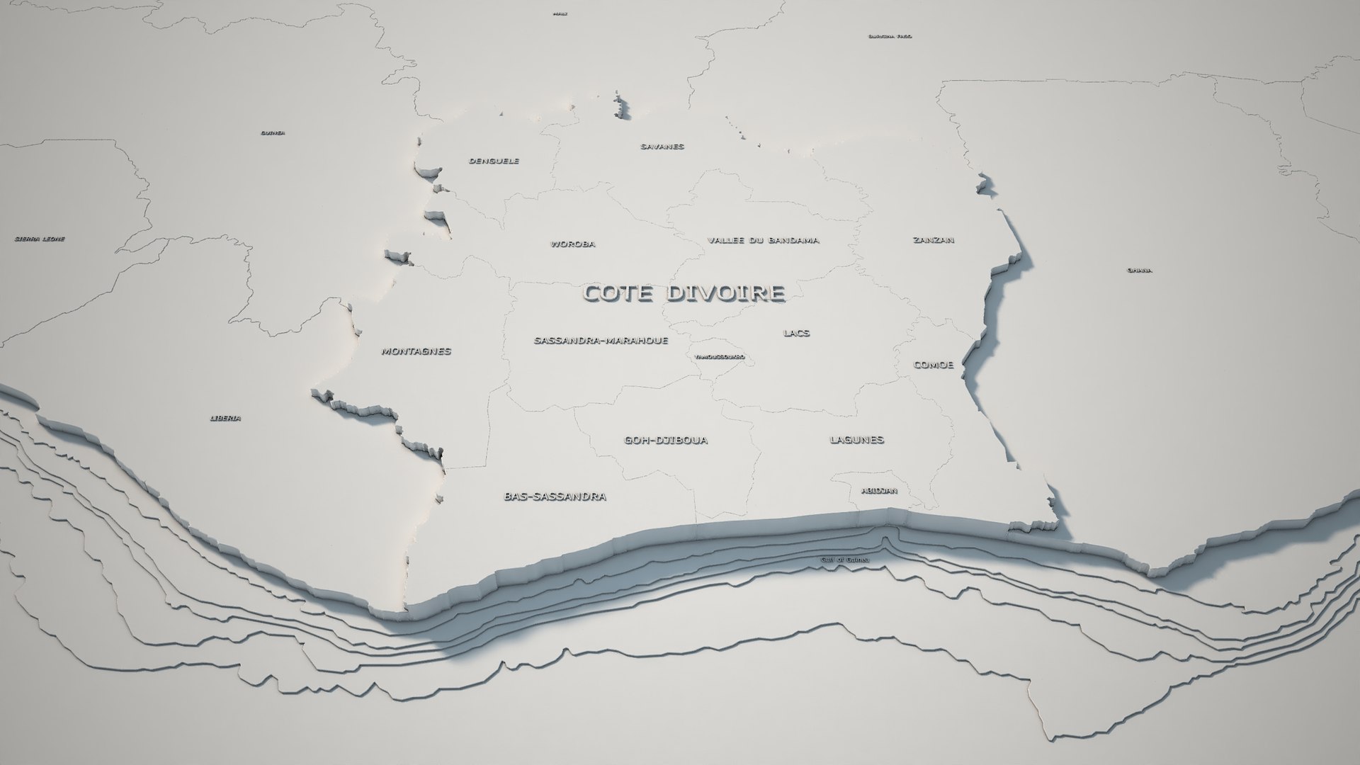Cote dIvoire Admin 1 3D Map - Mercator 3D https://p.turbosquid.com/ts-thumb/PK/Jstkxm/qC/f01/jpg/1787650778/1920x1080/fit_q87/e5e878ca2bbd7362a3fb7e5dca13cb2aa2cd3efc/f01.jpg