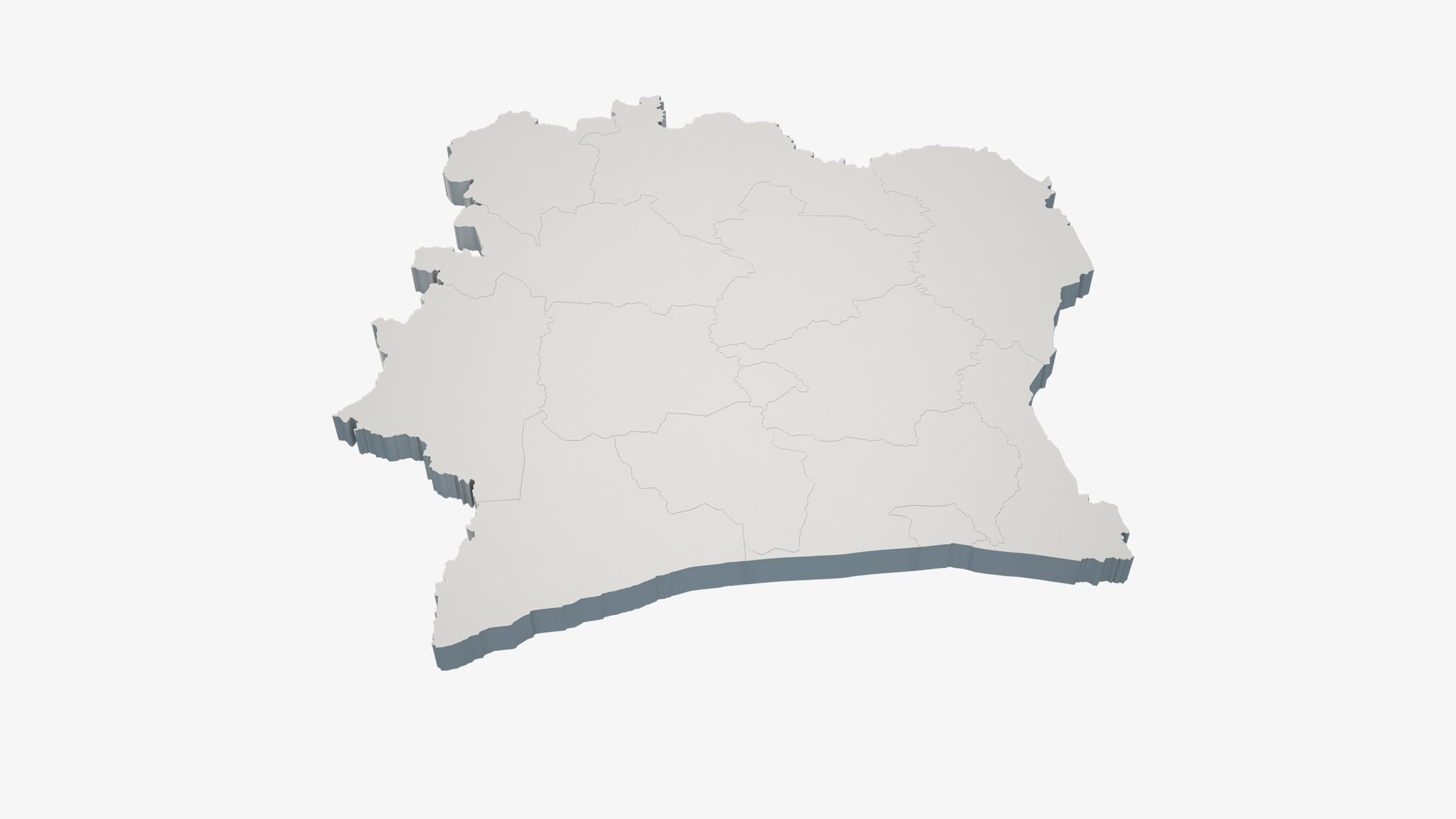 Cote dIvoire Admin 1 3D Map - Mercator 3D https://p.turbosquid.com/ts-thumb/PK/Jstkxm/sY/c06/jpg/1787650747/1920x1080/fit_q87/e9f969f0748fa916c380e1d93be2c007939c3dcc/c06.jpg