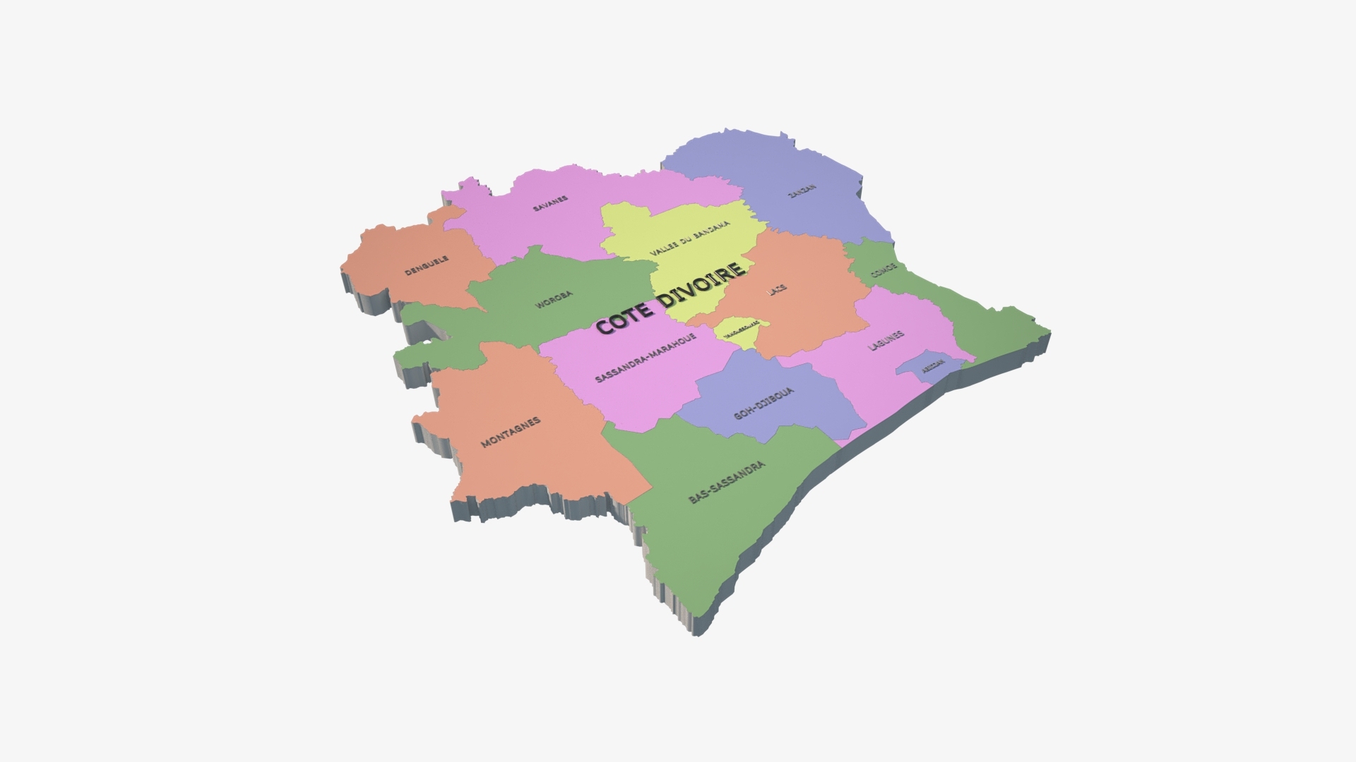 Cote dIvoire Admin 1 3D Map - Mercator 3D https://p.turbosquid.com/ts-thumb/PK/Jstkxm/vx/360/jpg/1787650801/1920x1080/turn_fit_q99/b1e09a0756a8f6f1aa1fd5de187f6753381b47f4/360-1.jpg