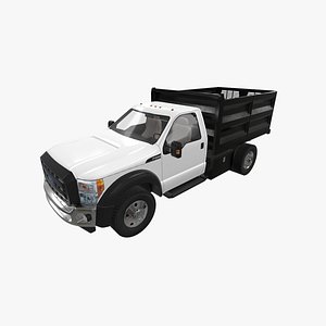 f-550 dump truck model