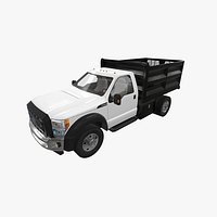 Ford F-550 Dump Truck --424--