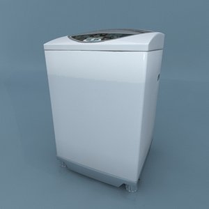 wahser 3d model
