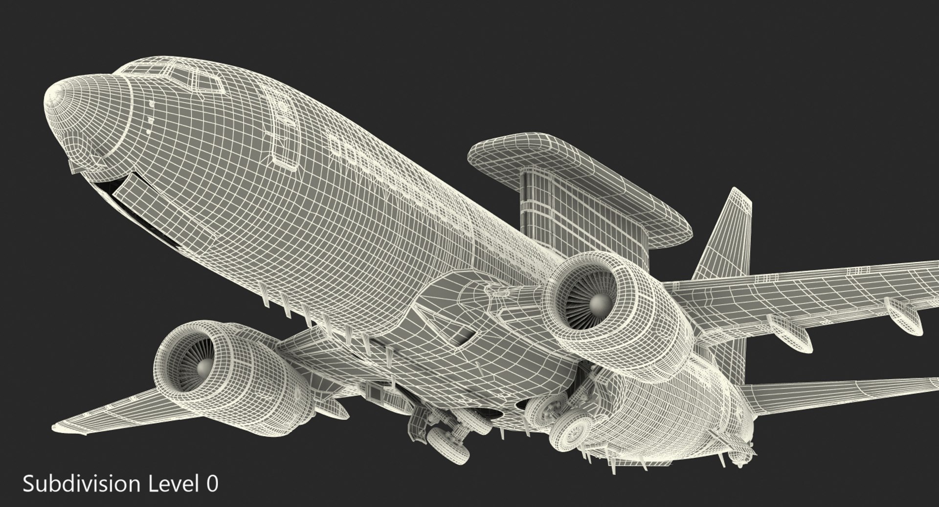 3D boeing 737-7es peace eagle - TurboSquid 1373718