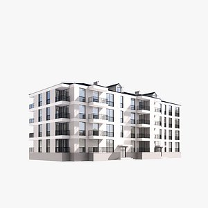 living apartments exterior