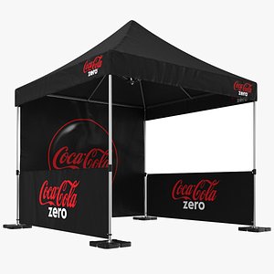 3D model Commercial Tent