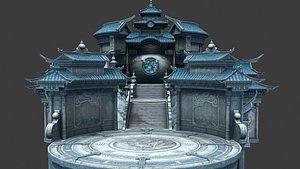 3D temple 3D