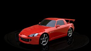 2003 Honda S2000 3D model