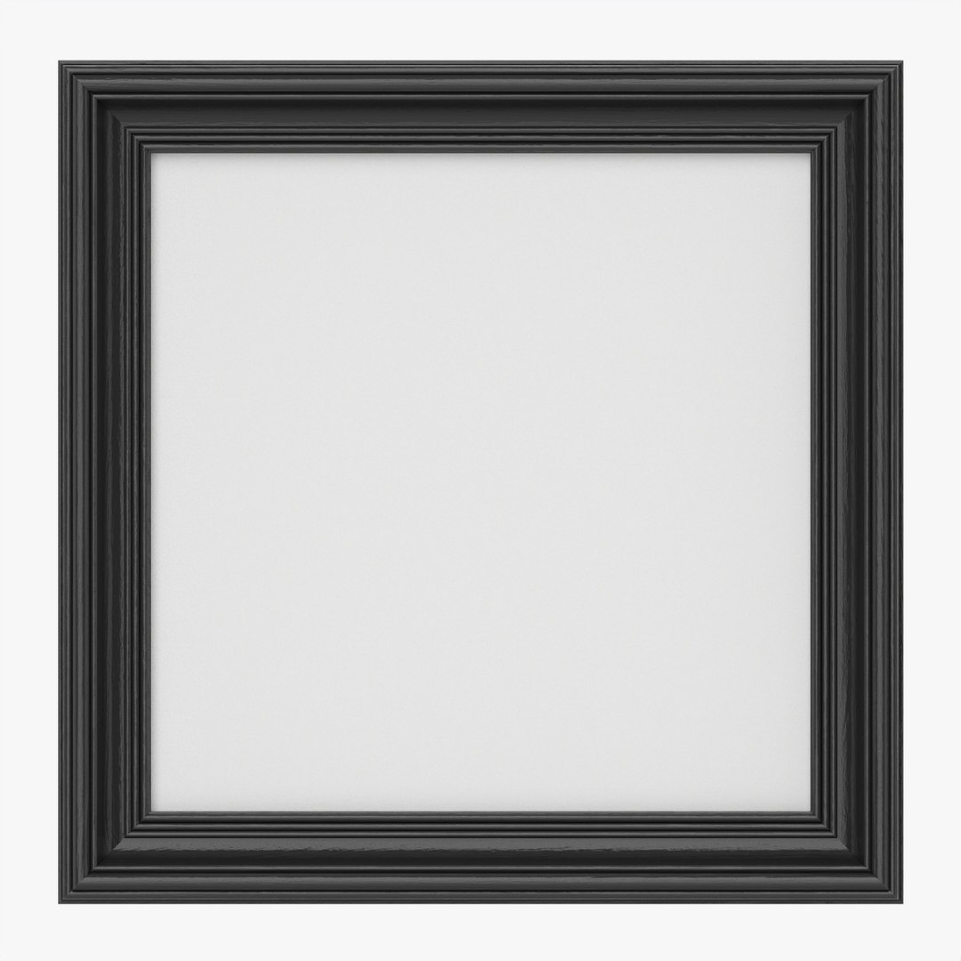 Frame With Picture Square 02 3D Model - TurboSquid 1756388