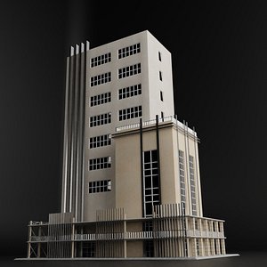 MODERN METROPOLIS CITY BUILDING