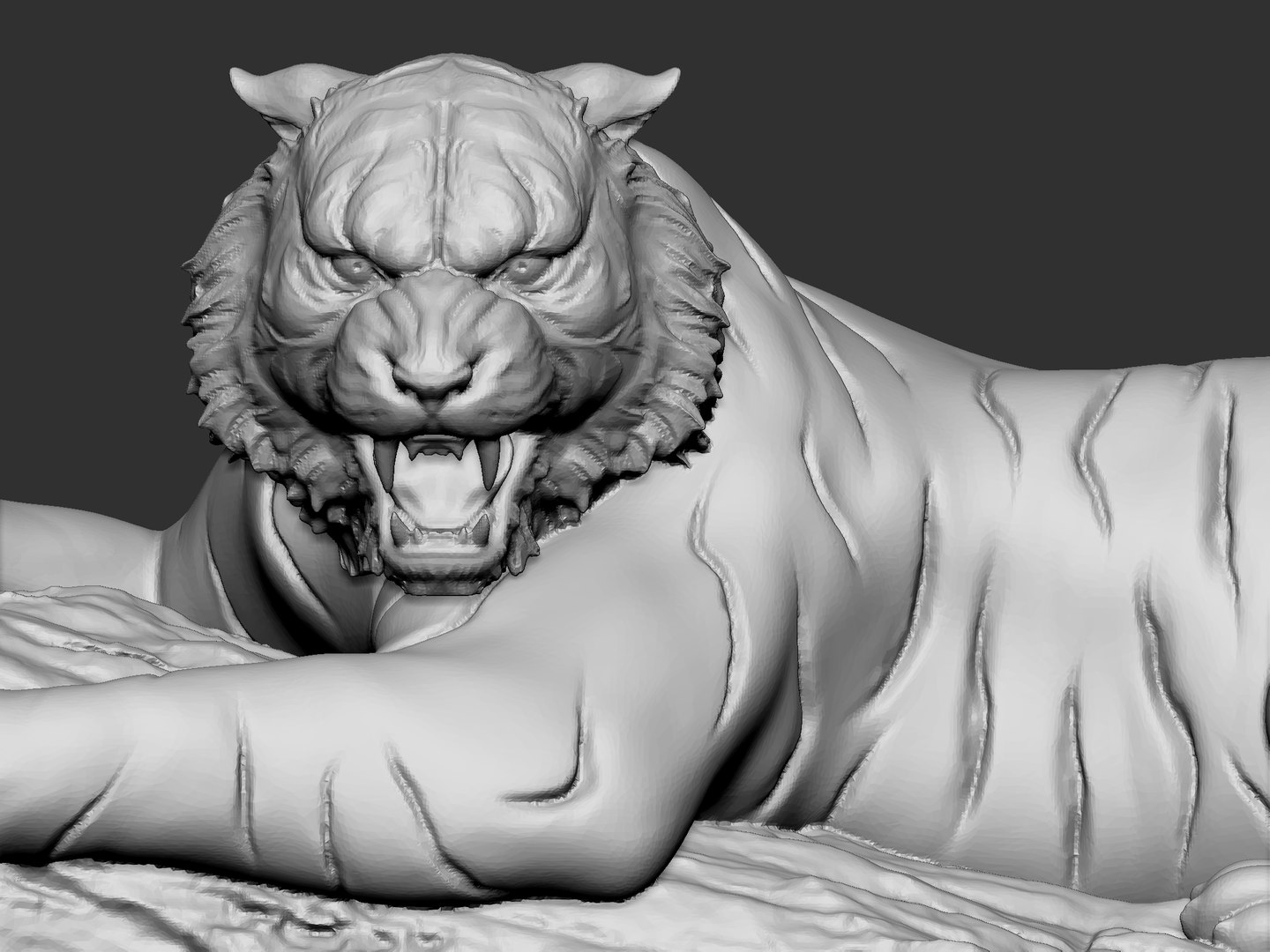 3D tiger model - TurboSquid 2172219