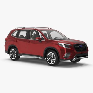 Subaru Forester 2022 Red