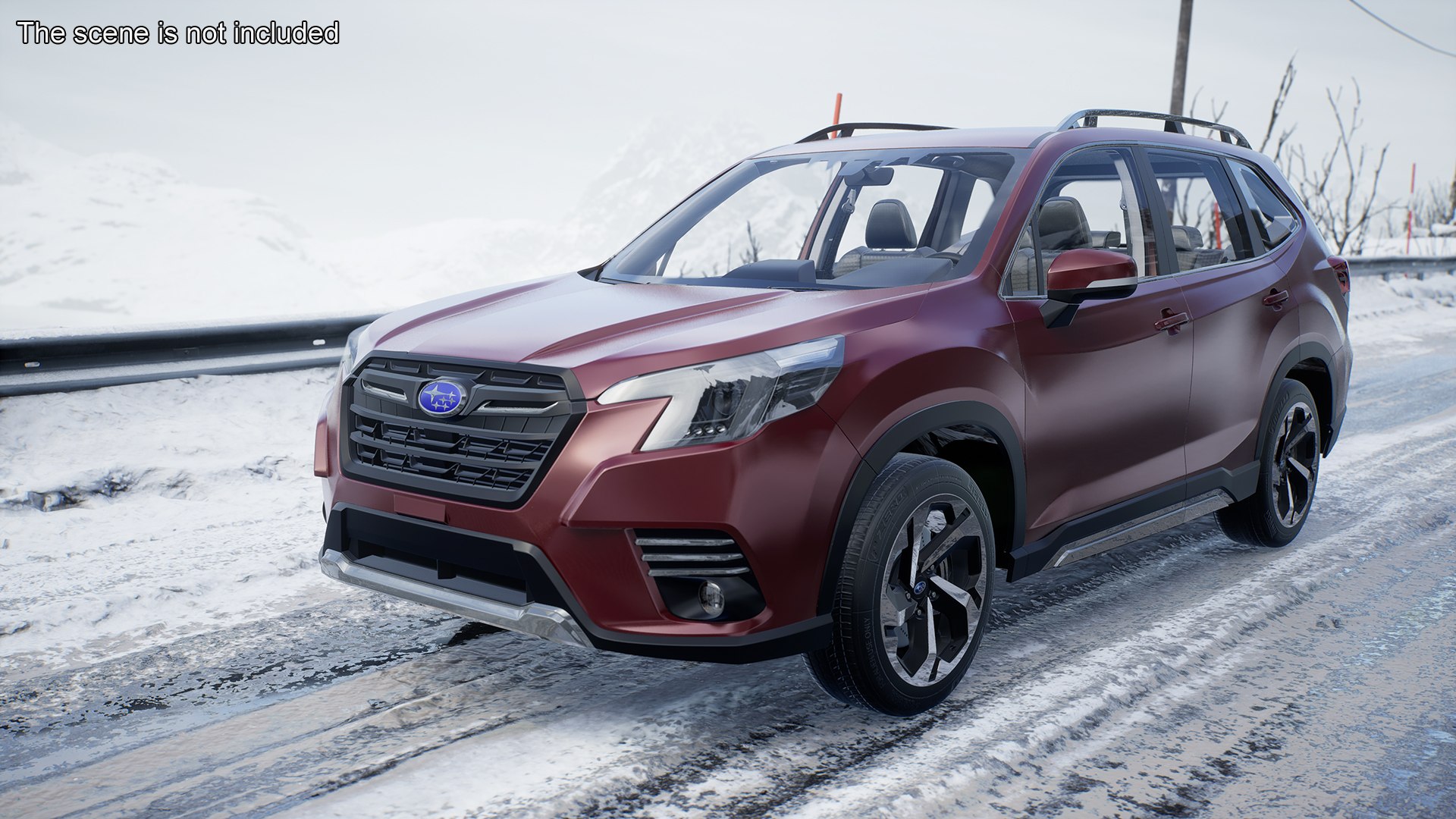 3D Subaru Forester 2022 Red model https://p.turbosquid.com/ts-thumb/PK/T6bo3E/Un/subaruforester2022redvray3dmodel004/jpg/1689930507/1920x1080/fit_q87/929e39bd6a9e5f0b3cd9d7af11fa6ecce96f6034/subaruforester2022redvray3dmodel004.jpg