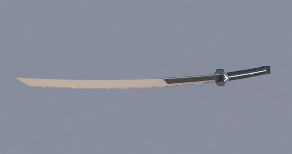 サイバーパンク刀3Dモデル - TurboSquid 1586797