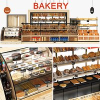 Bakery Display Stand