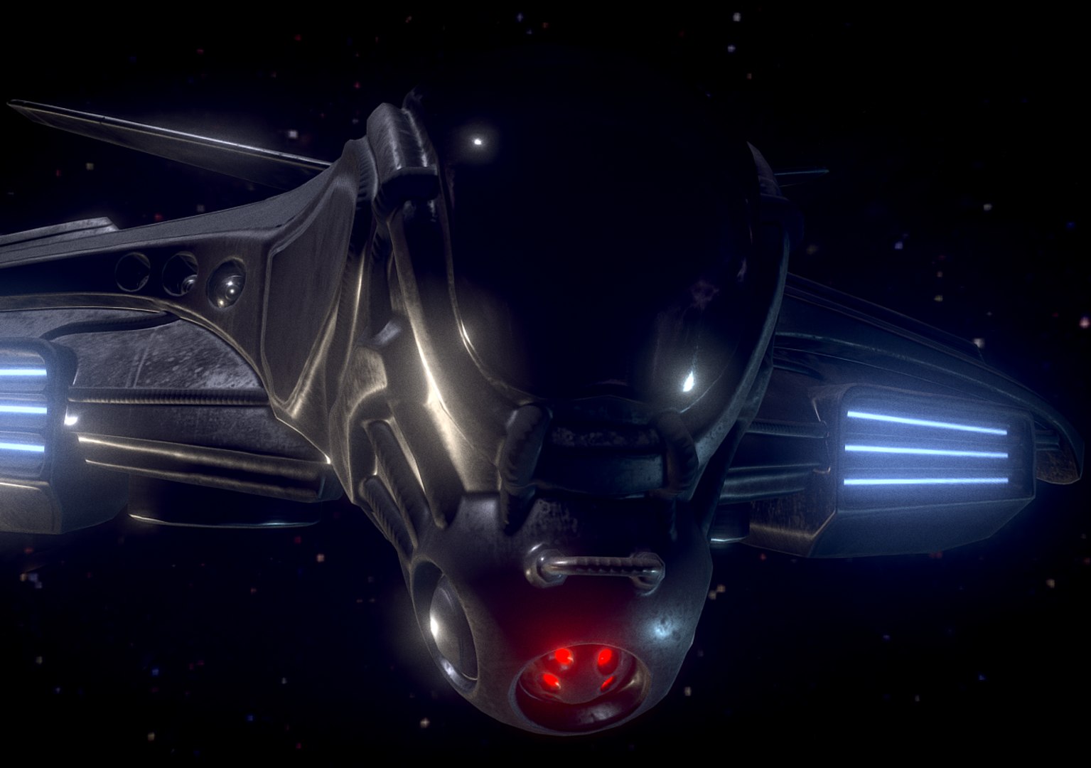 3d intergalactic spaceship fighter design https://p.turbosquid.com/ts-thumb/PK/Vqd0Au/EZFnNT8s/intergalacticspaceship4/png/1462359654/1920x1080/fit_q87/11989c80fc86e3aae3f6a70393b80fd4c4f4439c/intergalacticspaceship4.jpg
