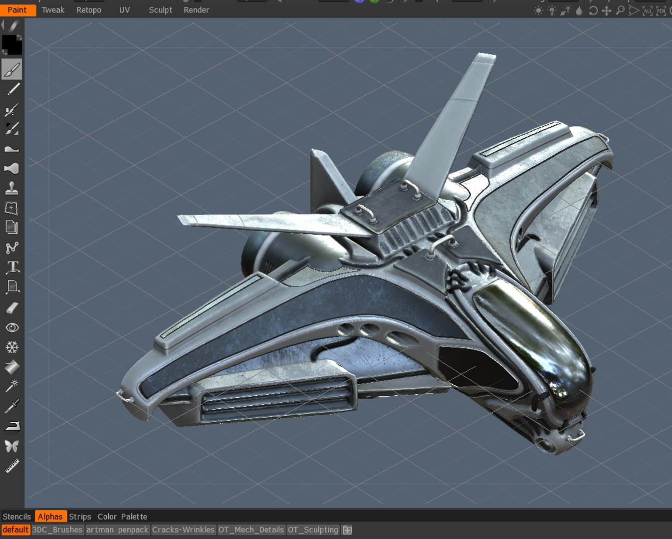 3d intergalactic spaceship fighter design https://p.turbosquid.com/ts-thumb/PK/Vqd0Au/RpmR0EV6/intergalacticspaceship40/png/1462359655/1920x1080/fit_q87/7e9f04695f4abfde7c45b6e69fd091a980af478b/intergalacticspaceship40.jpg