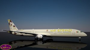 Etihad 787-9 Dreamliner (new)