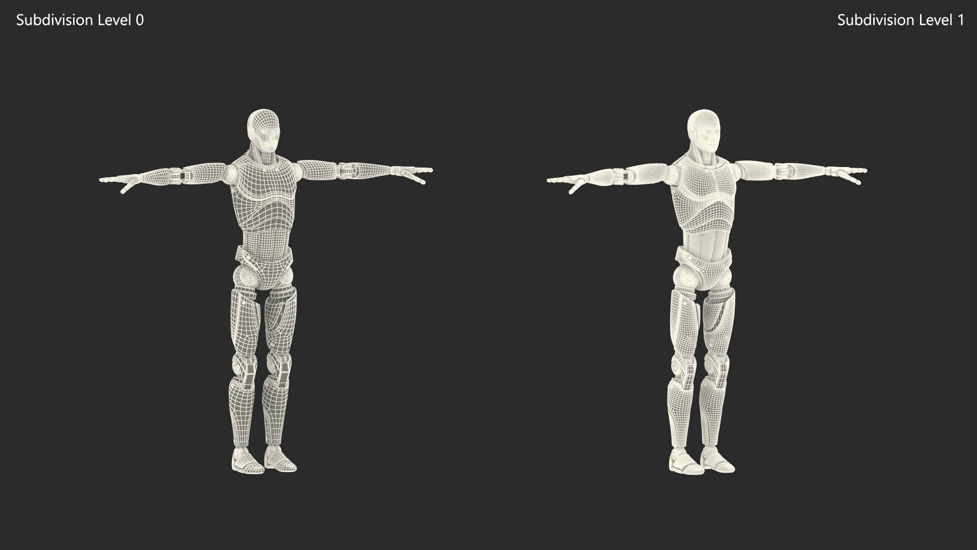 3D Cyborg Male T-pose https://p.turbosquid.com/ts-thumb/PK/XvJAjm/Aq/cyborgmaletpose3dsmodel016/jpg/1690244067/1920x1080/fit_q87/4dd9e90f3dc848db804a31bd0cd41b158f7bf5fe/cyborgmaletpose3dsmodel016.jpg