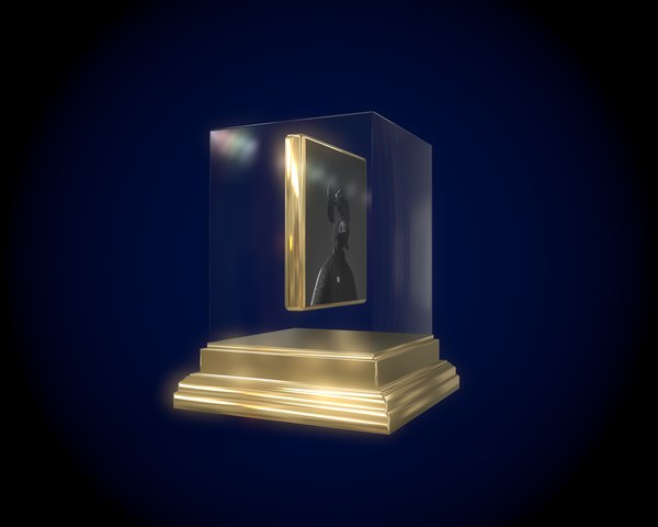 3D model Hape Beast 7 Gold Club