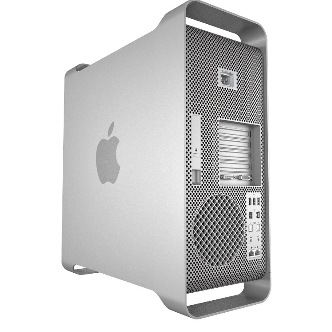 3d model apple mac