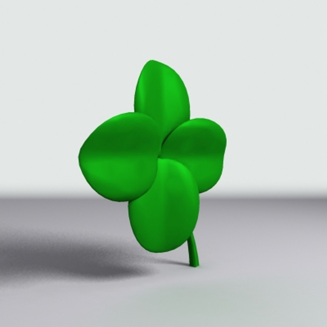 3d Clover