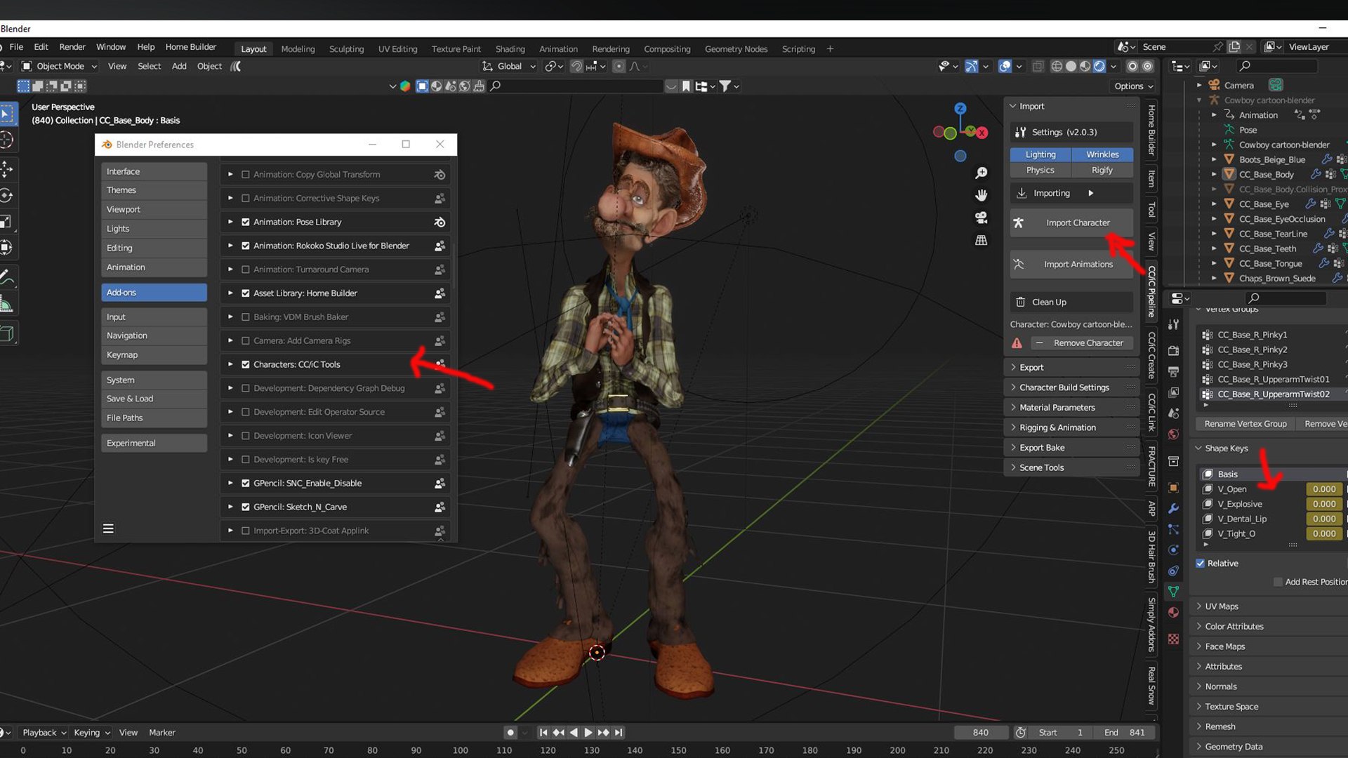 Cowboy crtoon 3D https://p.turbosquid.com/ts-thumb/PK/ZBkSQJ/Hi/cowboyfbxforblender/jpg/1712448978/1920x1080/fit_q87/96785acd8946324fc60038a25b3ea8811ba26c84/cowboyfbxforblender.jpg
