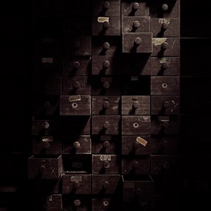 3D shelves abandoned