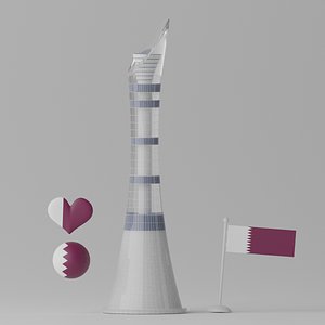 Aspire Tower Qatar Doha Landmark 1