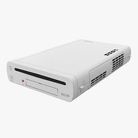 Nintendo Wii U Console White