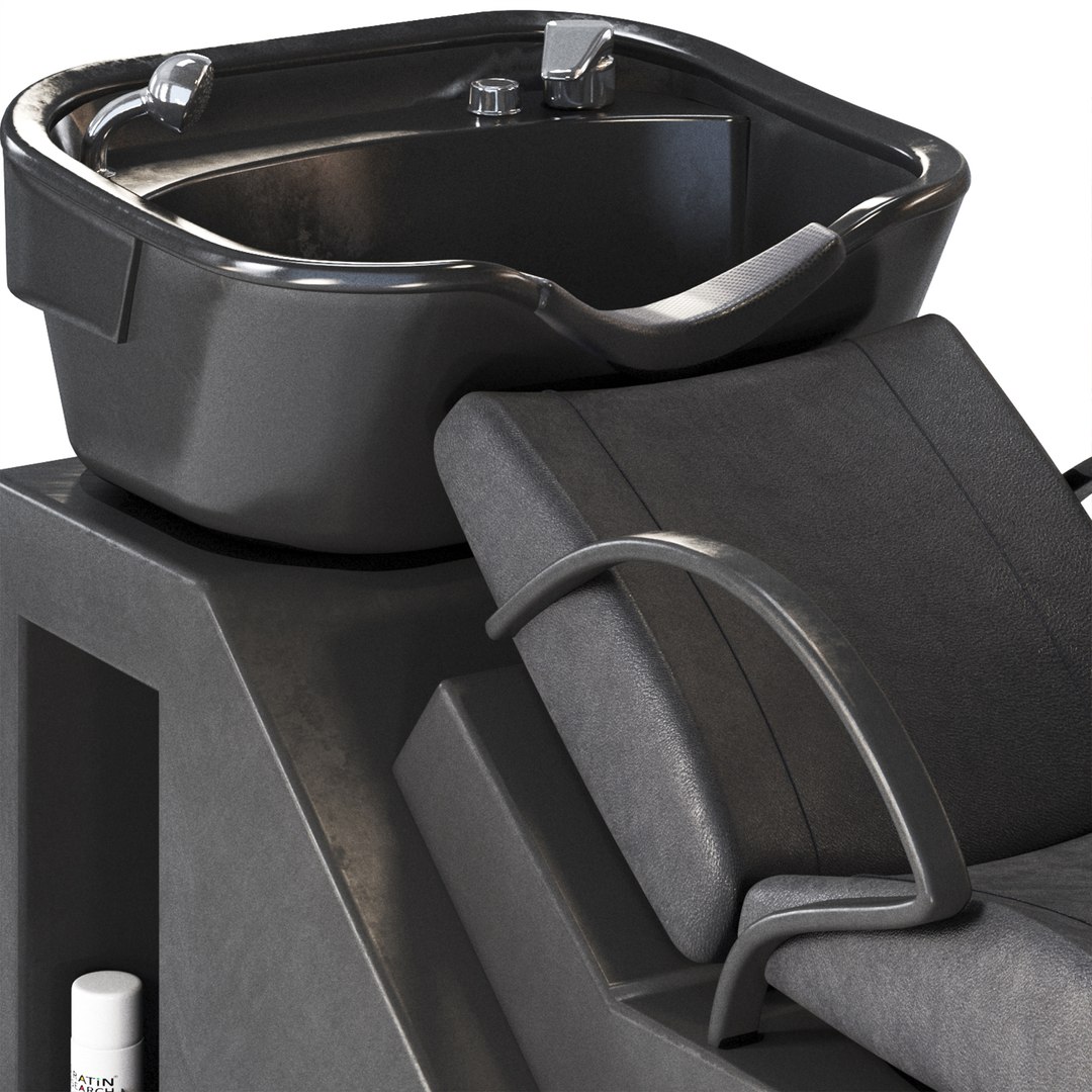 Hair Color BarHair Dye 3D Model TurboSquid 2152076