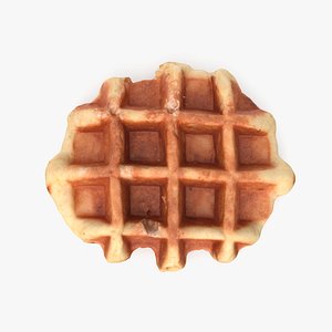 waffle pbr 3D