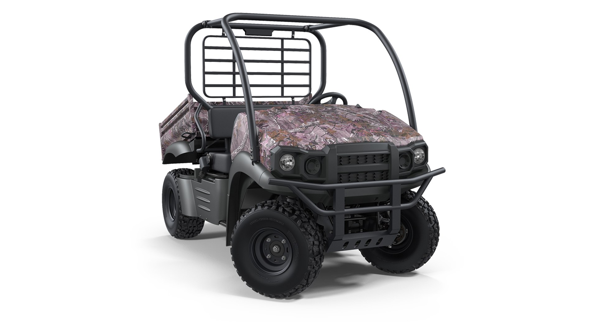 Utility Vehicle 4x4 Camo Rigged 3D Model 3D model preview