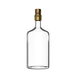 Alcohol Bottle