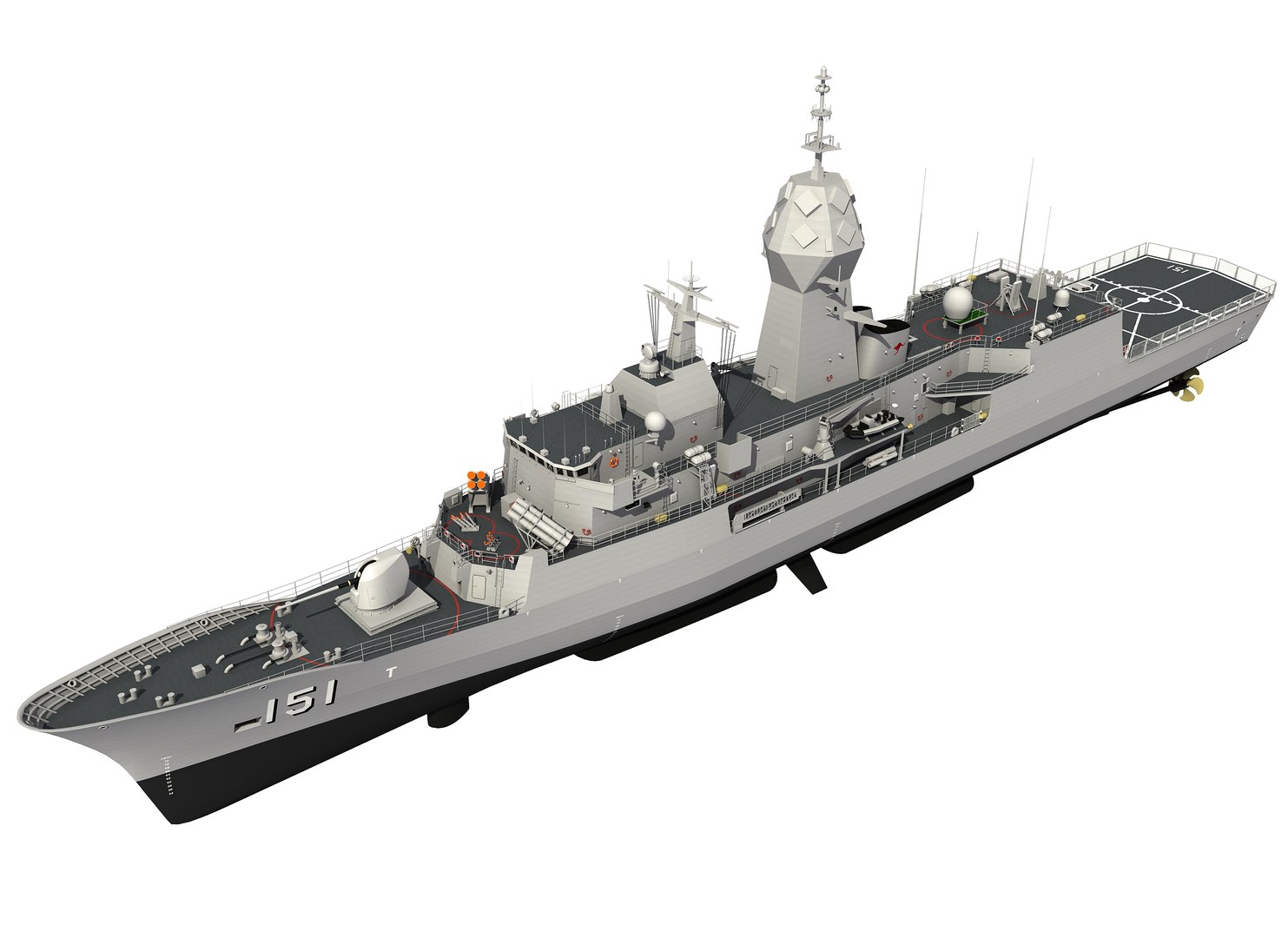 3D model ANZAC MEKO Class Frigate HMAS ARUNTA FFH 151 https://p.turbosquid.com/ts-thumb/PK/gZWjyQ/Ex/ar2/jpg/1689374374/1920x1080/fit_q87/de8cd86ba62c68c35ebf54343786a2d28283b21e/ar2.jpg