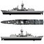 ANZAC MEKO Class Frigate HMAS ARUNTA FFH 151