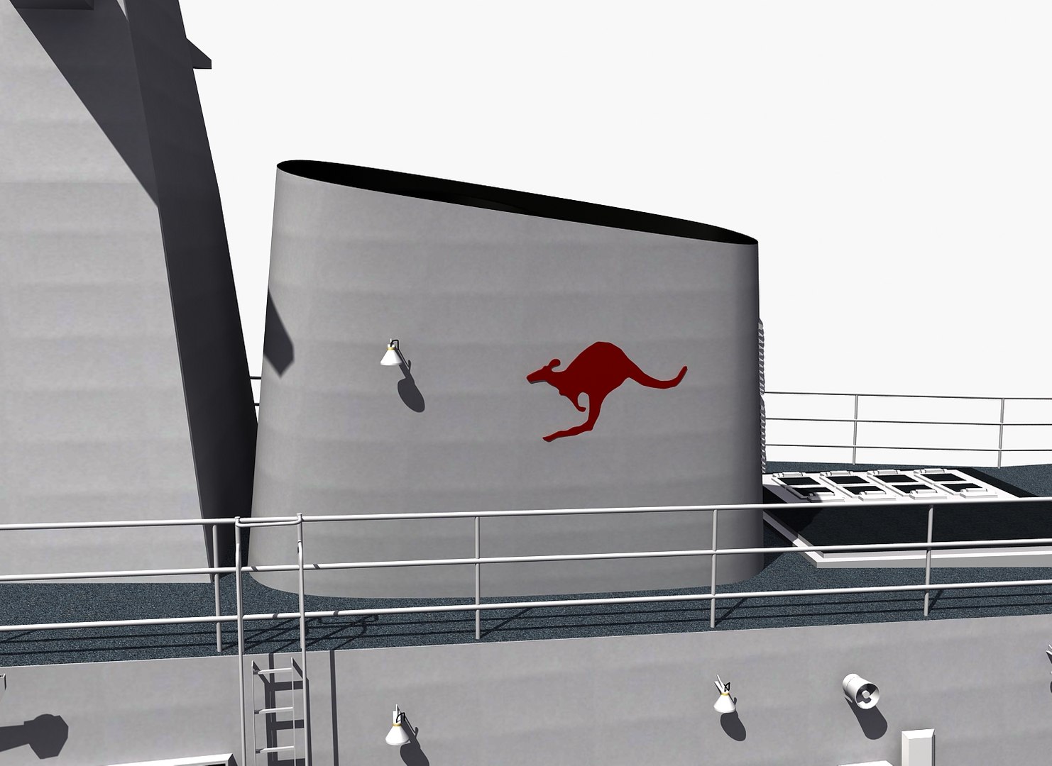 3D model ANZAC MEKO Class Frigate HMAS ARUNTA FFH 151 https://p.turbosquid.com/ts-thumb/PK/gZWjyQ/he/a32/jpg/1689374445/1920x1080/fit_q87/ca653781a2b10f3e80eadb9edfc28baf98234519/a32.jpg
