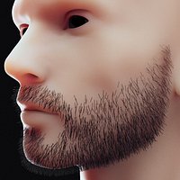 Stubble Low Poly 2